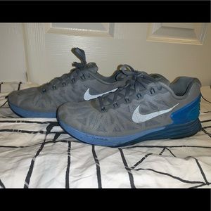 Nike Sneakers Lunarlon Gray/Blue